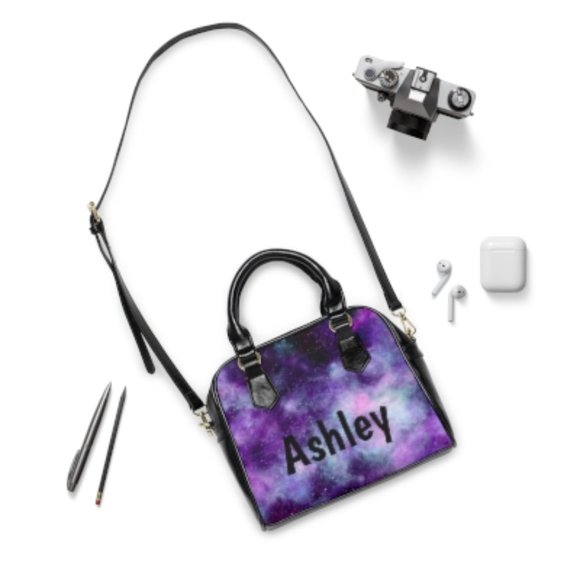 Personalized Name shoulder bag - Picture 3 of 4